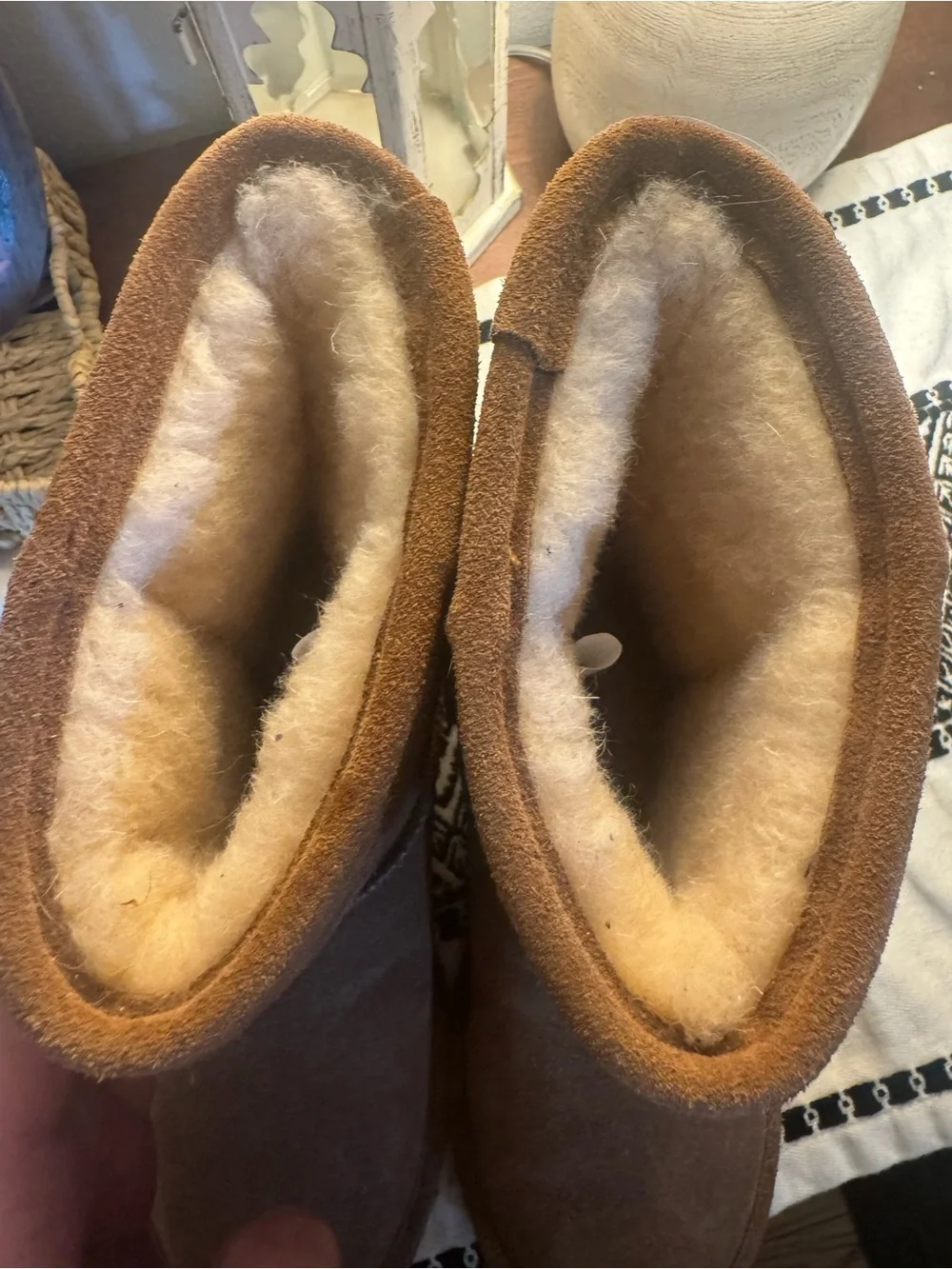 Bear Paw Cozy Boots